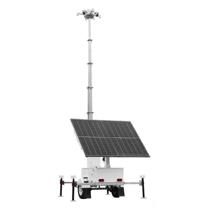 Solar Mobile Trailer factory