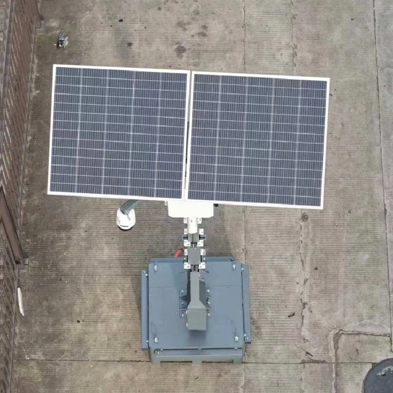 Mobile Camera Tower factory