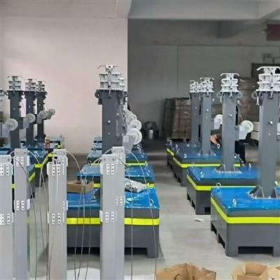 मोबाइल कैमरा टावर